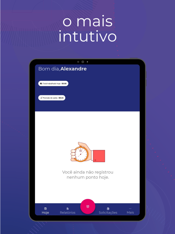 Screenshot #5 pour PontoGO - Colaborador