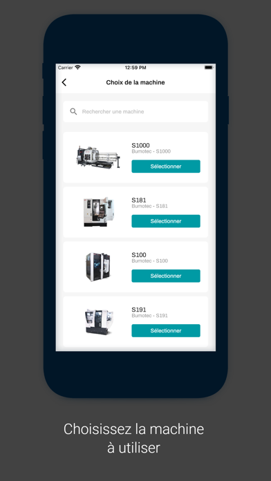 Louis Bélet Toolfinder Screenshot