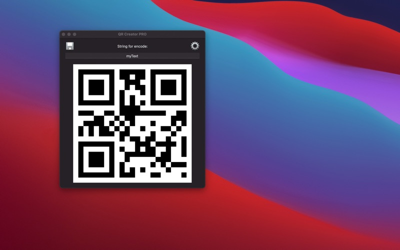 Screenshot #3 pour QR Creator PRO