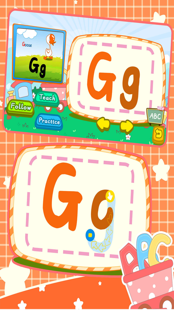 Alphabet English ABC Writing