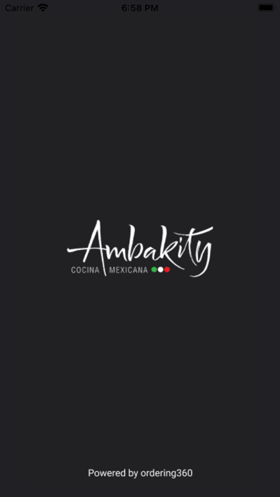 Ambakity Cocina Mexicana Screenshot