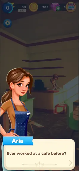 Game screenshot Merge: Cafe Story apk