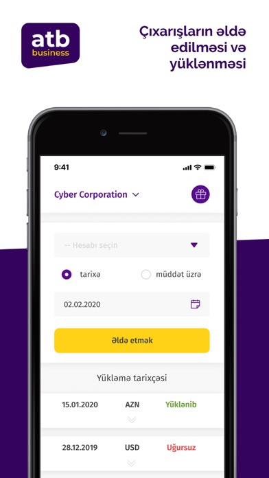 ATB Business Screenshot