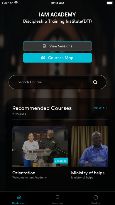 IAM Academy Screenshot