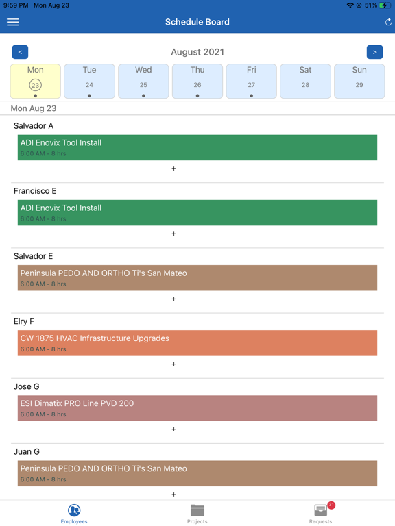 BuildCenter iPad screenshot 4 - Business app