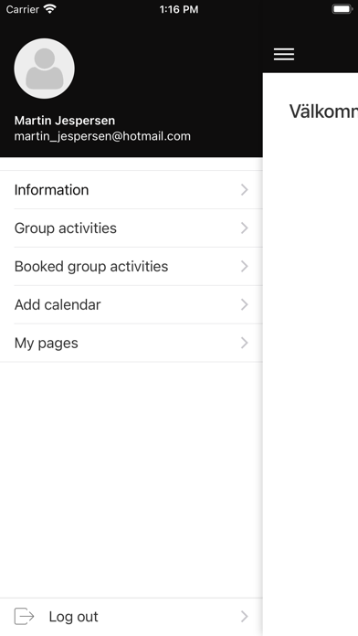 FitnessLab Screenshot