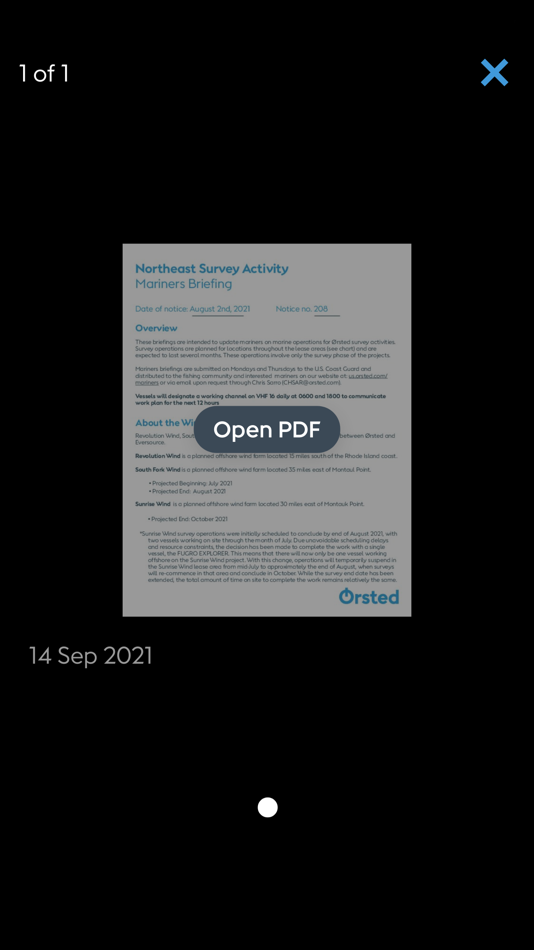 #2. Ørsted Notice to Mariners (iOS) 由: Concepteurs BV