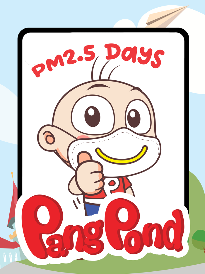 PangPond PM2.5 Days