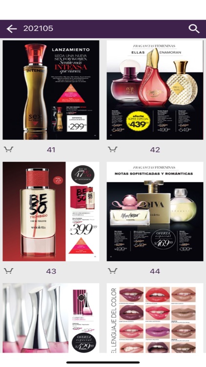 Violetta Cosméticos 2.0 screenshot-3