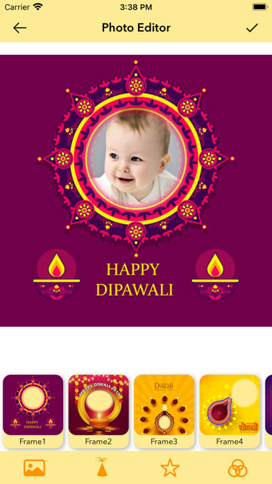 Happy Diwali & New Year Wishes Screenshot