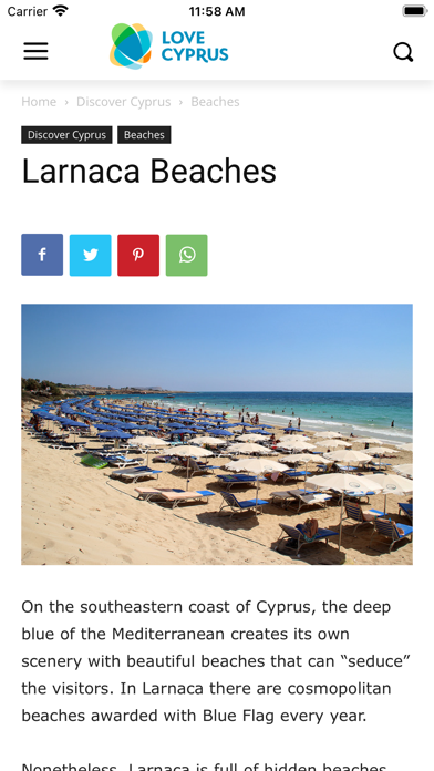 LoveCyprus Screenshot
