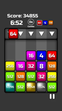 Game screenshot Turbo Drop 2048 apk