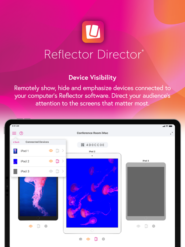 Reflector Director Screenshot