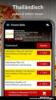 How to cancel & delete pizzeria stella parsberg 1