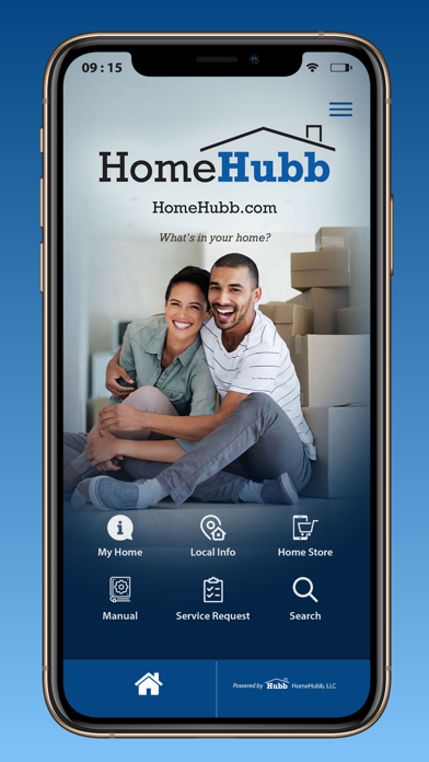 HomeHubb Screenshot