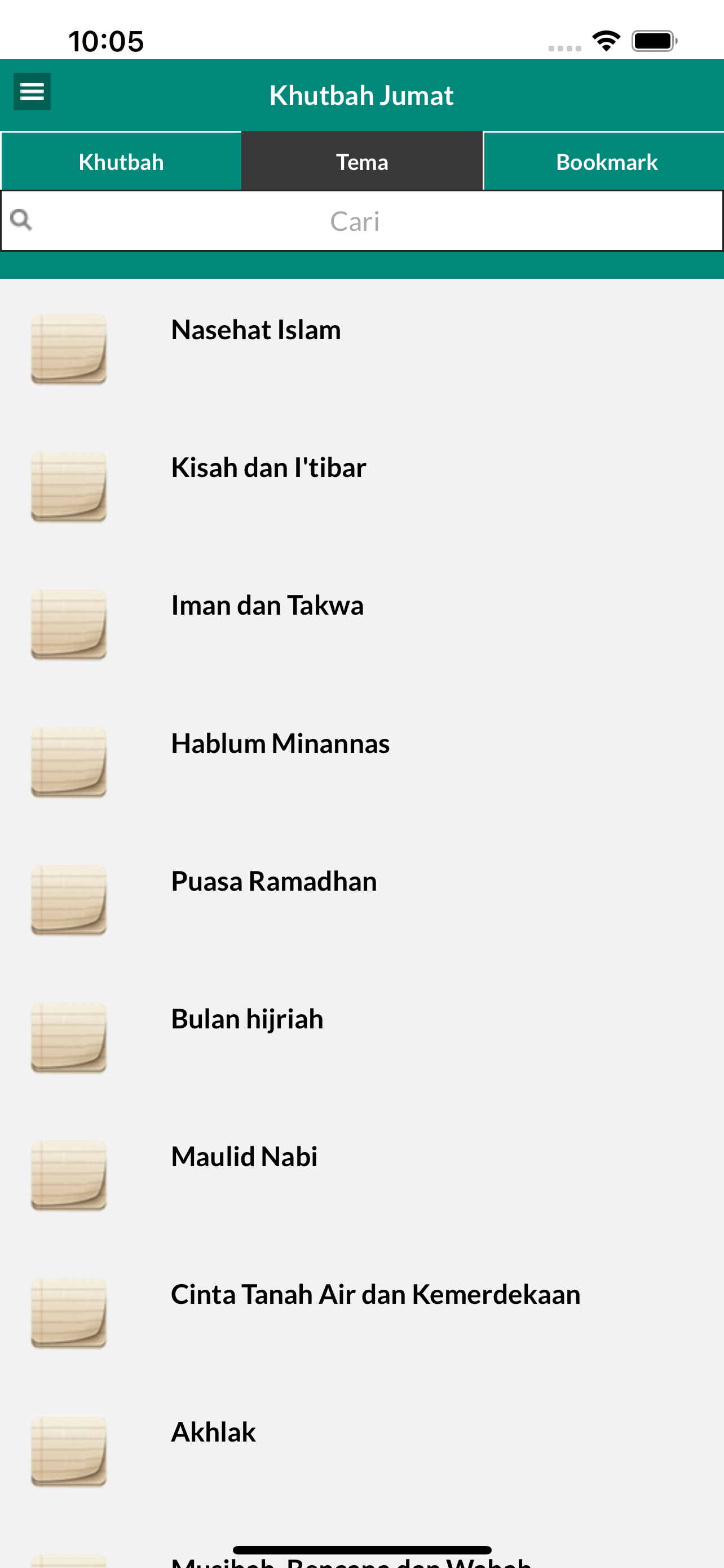 Khutbah Jumat Islam
