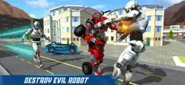 Game screenshot Real Robot War - Transform Car mod apk