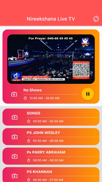 Nireekshana Live Tv Screenshot