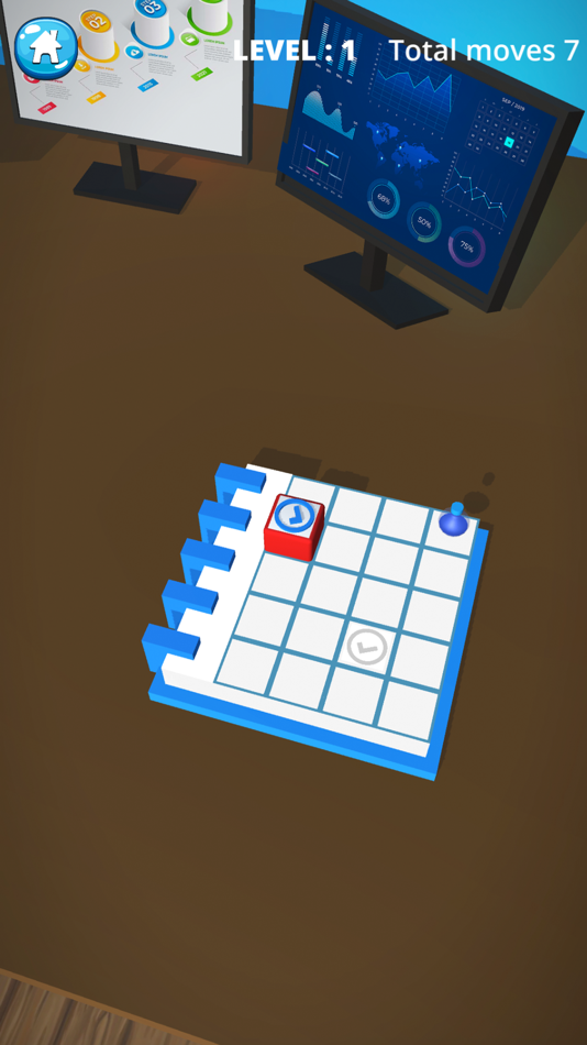 #3. Paper Seal - Stamp Move Puzzle (iOS) By: Skilljoy, LLC