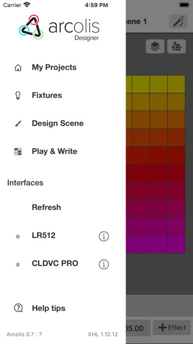 Arcolis Designer Screenshot