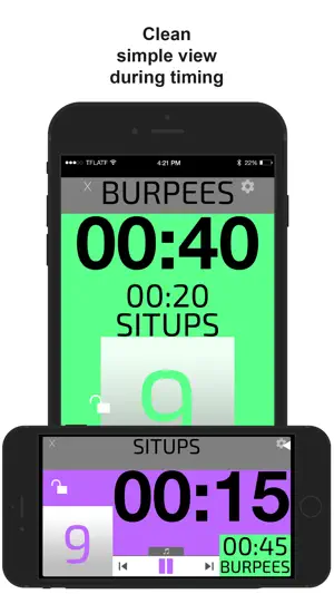 Gymboss Interval Timer screenshot 2
