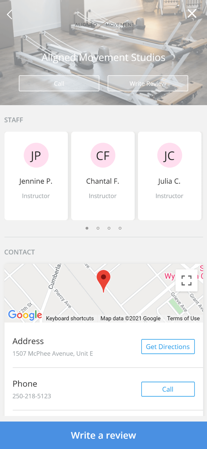 Aligned Movement Studios