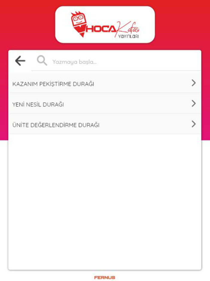 Hoca Kafası Video Çözüm