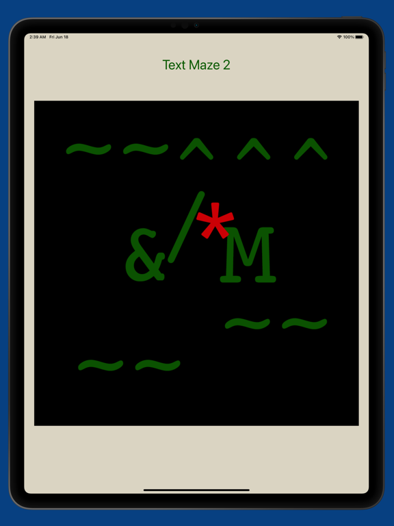 Text Maze 2 - Whole New World Screenshots