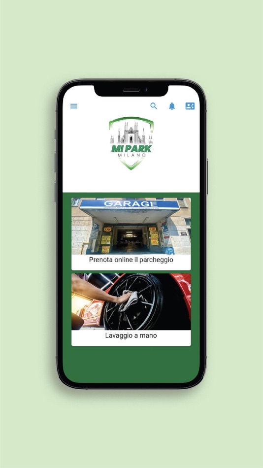 #1. Mi-Park (iOS) By: PagineSì S.p.A.