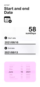 DaysCount - countdown days screenshot #4 for iPhone