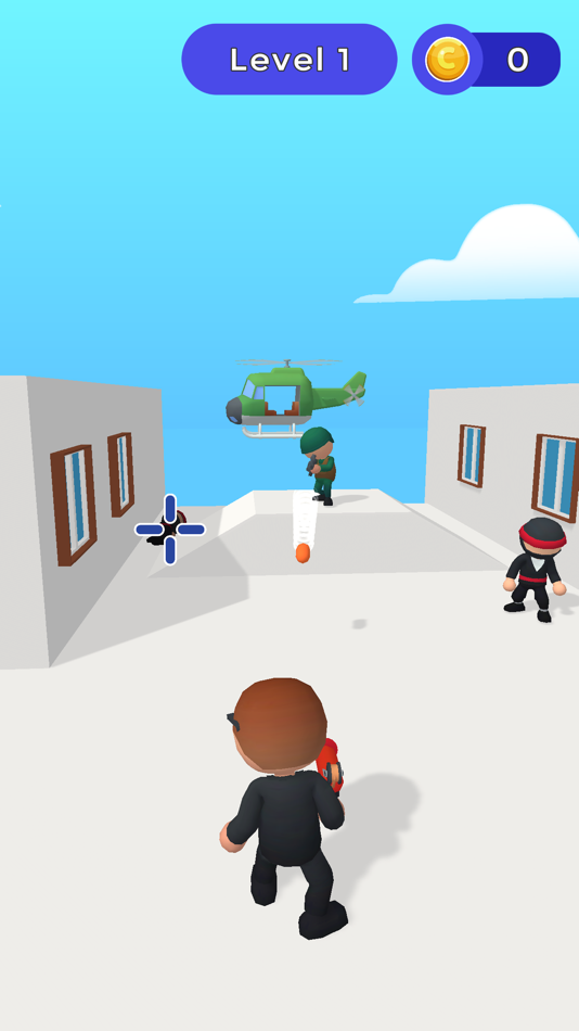 #1. Grappling Fu (iOS) 由: Full Fat Productions Ltd