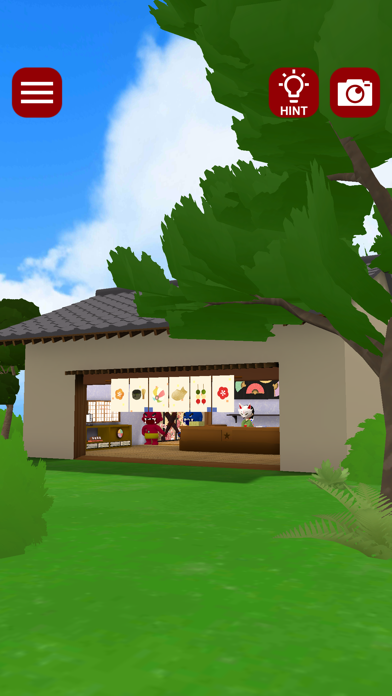 Inari Shrine Village Screenshot