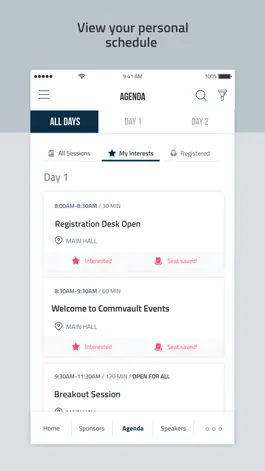 Game screenshot Commvault Events hack