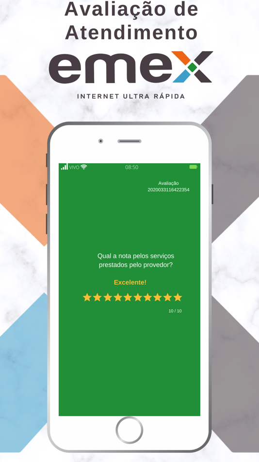 #7. EMEX INTERNET (iOS) 由: HubSoft