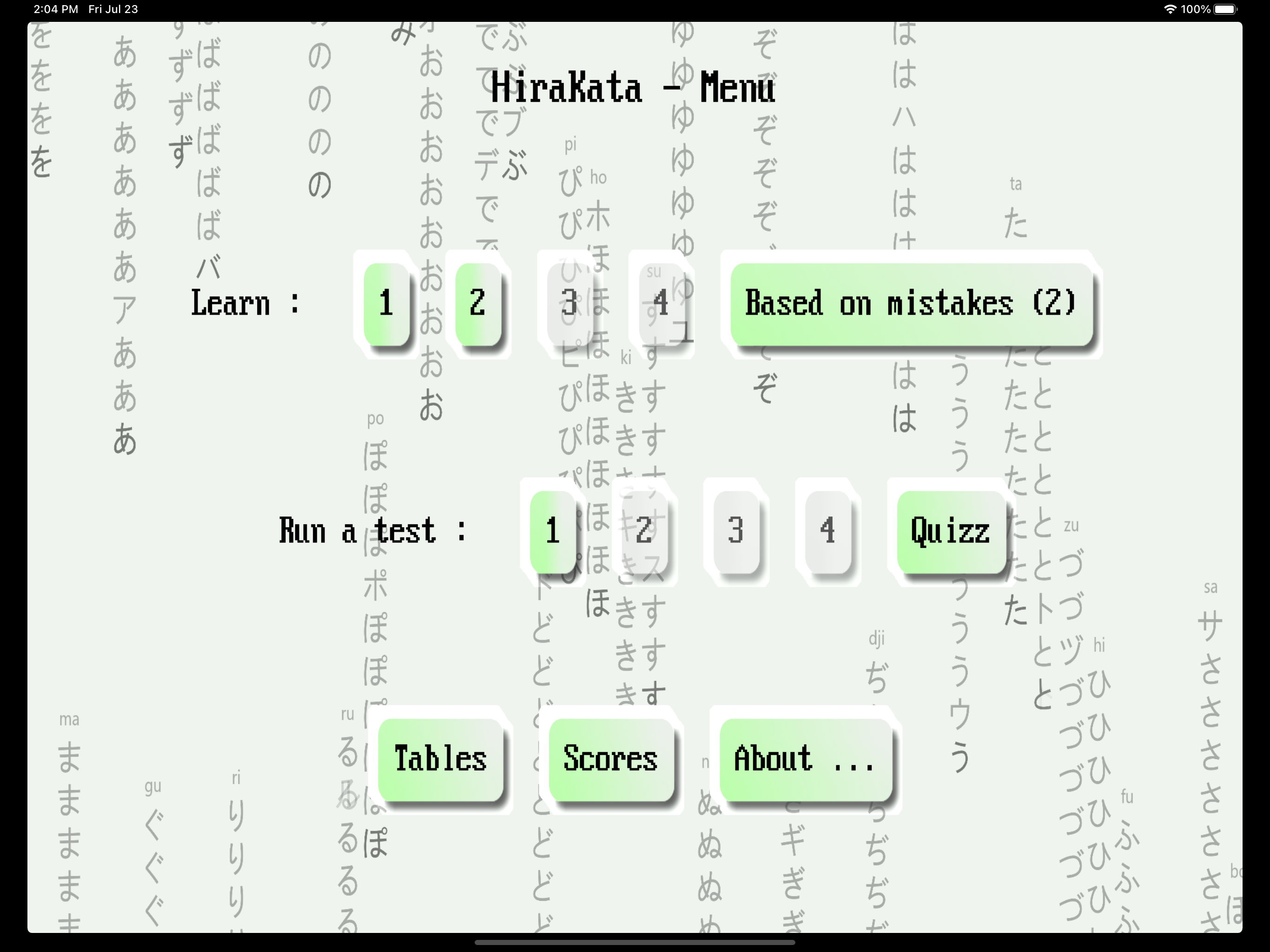 Hirakata by Corbofo screenshot 16