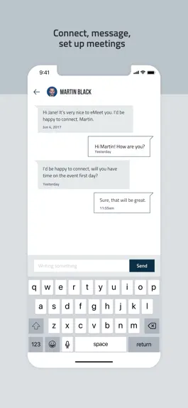 Game screenshot Commvault Events apk