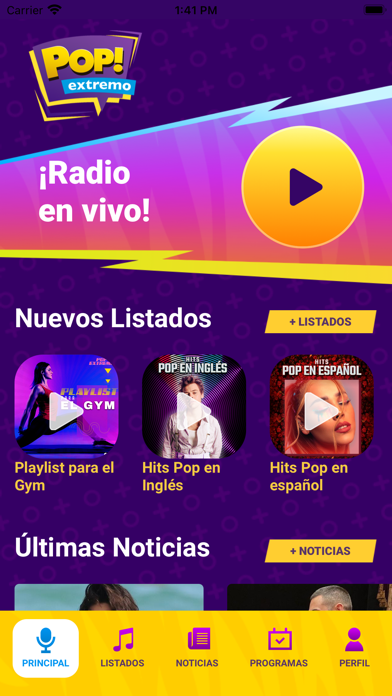 Pop Extremo Screenshot 2 - AppWisp.com Pop Extremo Screenshot 2 - AppWisp.com