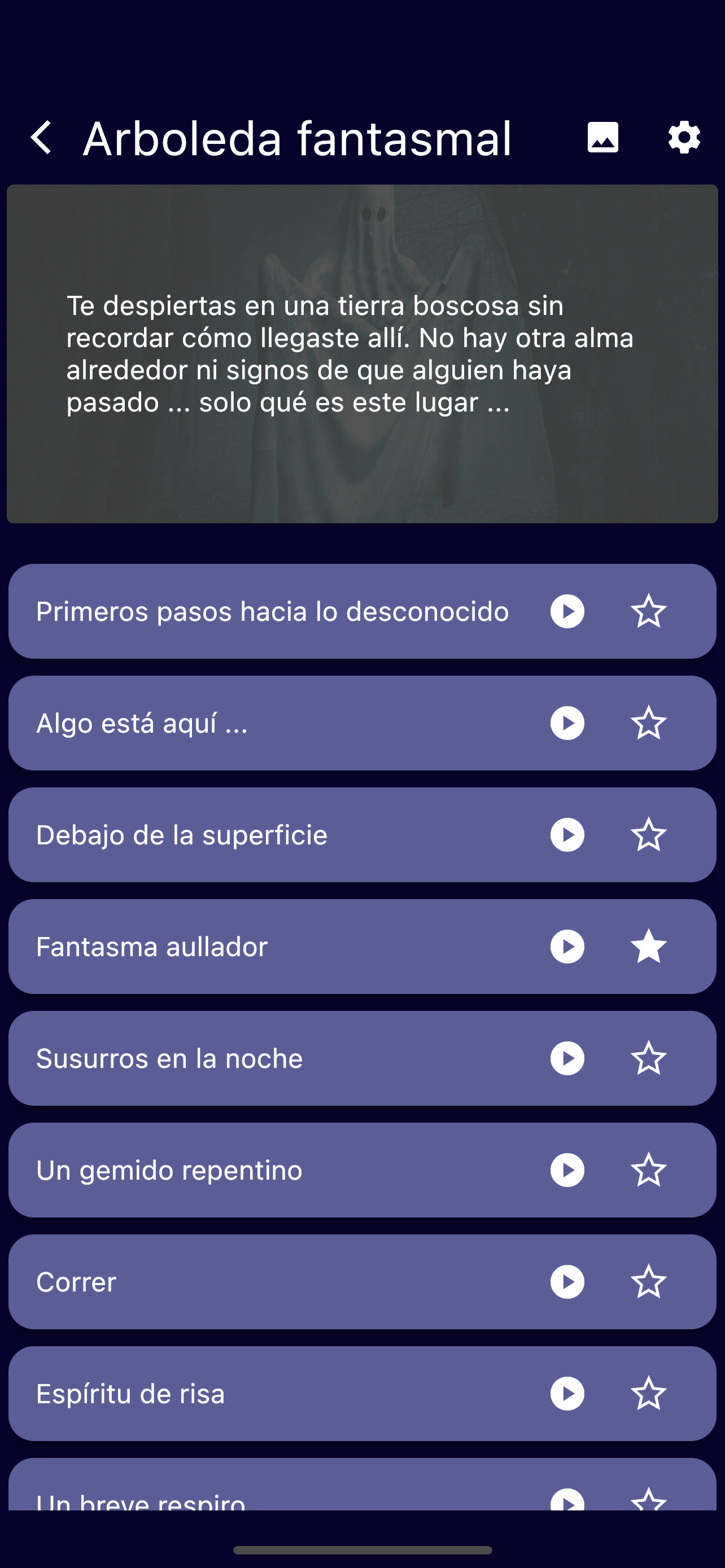 Sonidos de miedo Halloween '23