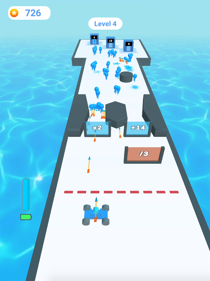 Mob control Arrow fest master