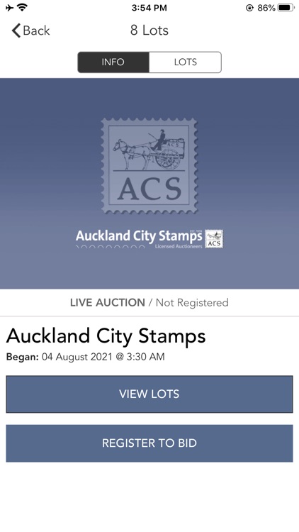 Auckland City Stamps