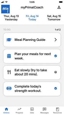 Game screenshot myPrimalCoach mod apk