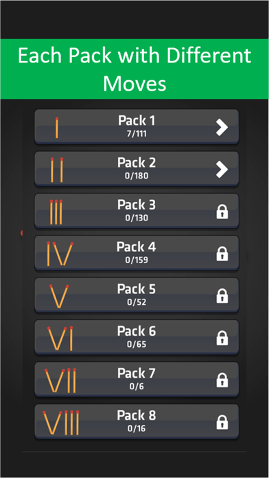 Matchstick Puzzle Gameのおすすめ画像6