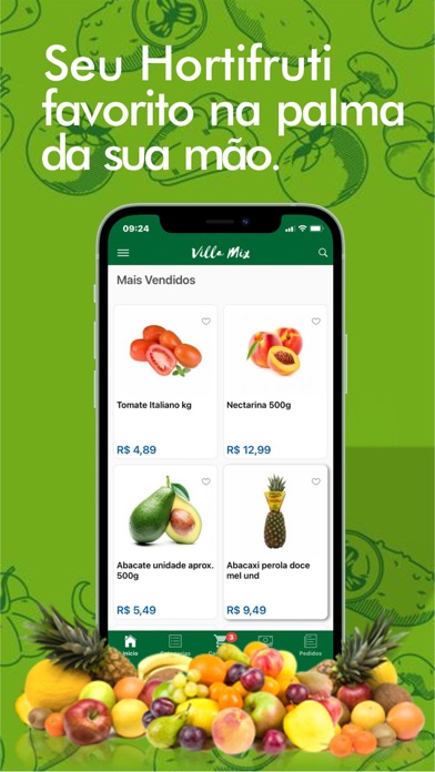 Villa Mix Hortifruti Screenshot