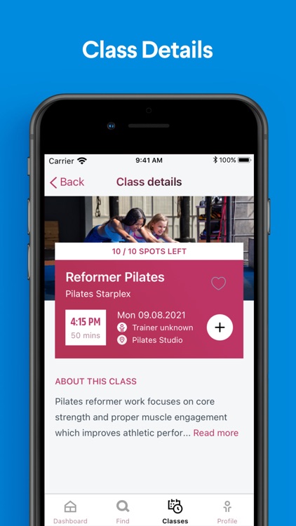 Pilates Studio at STARplex screenshot-5