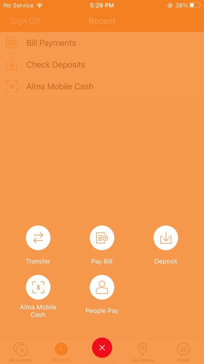 Alma Bank Mobile