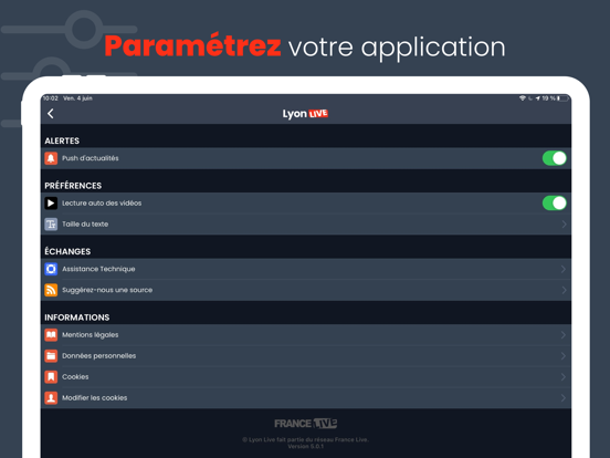 Screenshot #5 pour Lyon Live