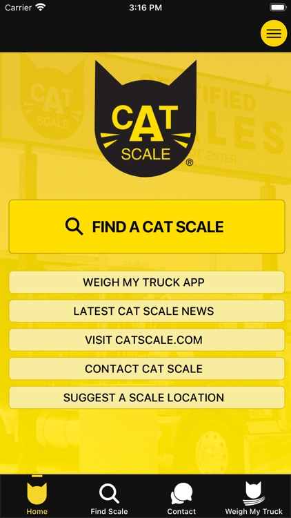 CAT Scale Locator screenshot-0