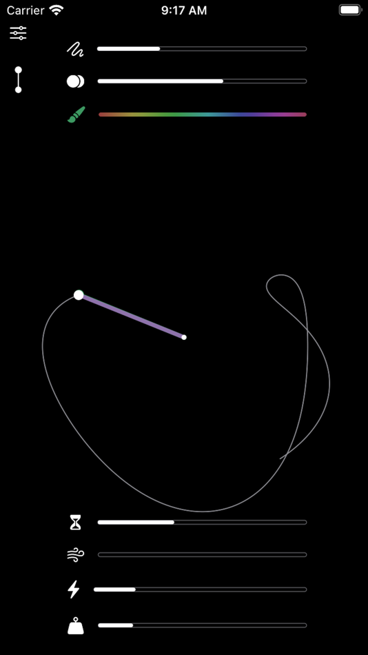 #3. Meditative Pendulum (iOS) 由: Eliott Morgensztern