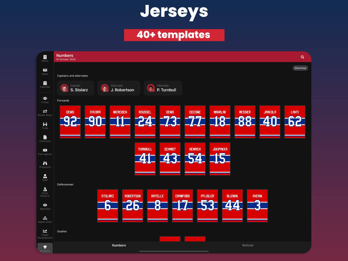 Hockey Legacy Manager 22