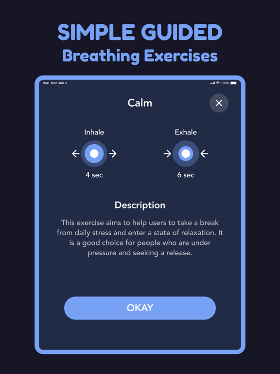 Breathe by 7M | Sleep & Relax iPad screenshot 5 - Health & Fitness app